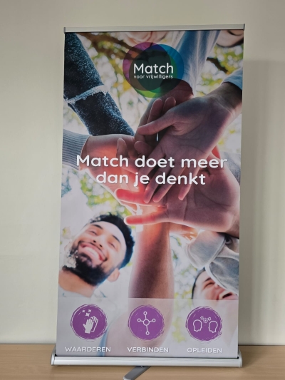 Match doet meer dan je denkt!