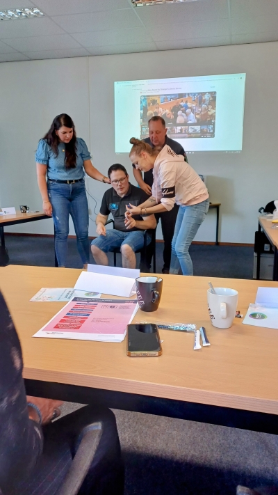 Terugblik EHBO voor kinderen