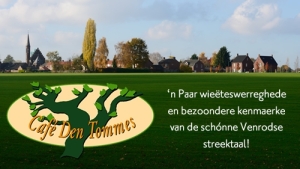 VrijwilligersCafé &quot;Venrays Dialect&quot;