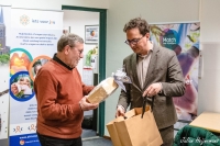 Sjang Vollenberg geëerd na 60 jaar vrijwilligerswerk